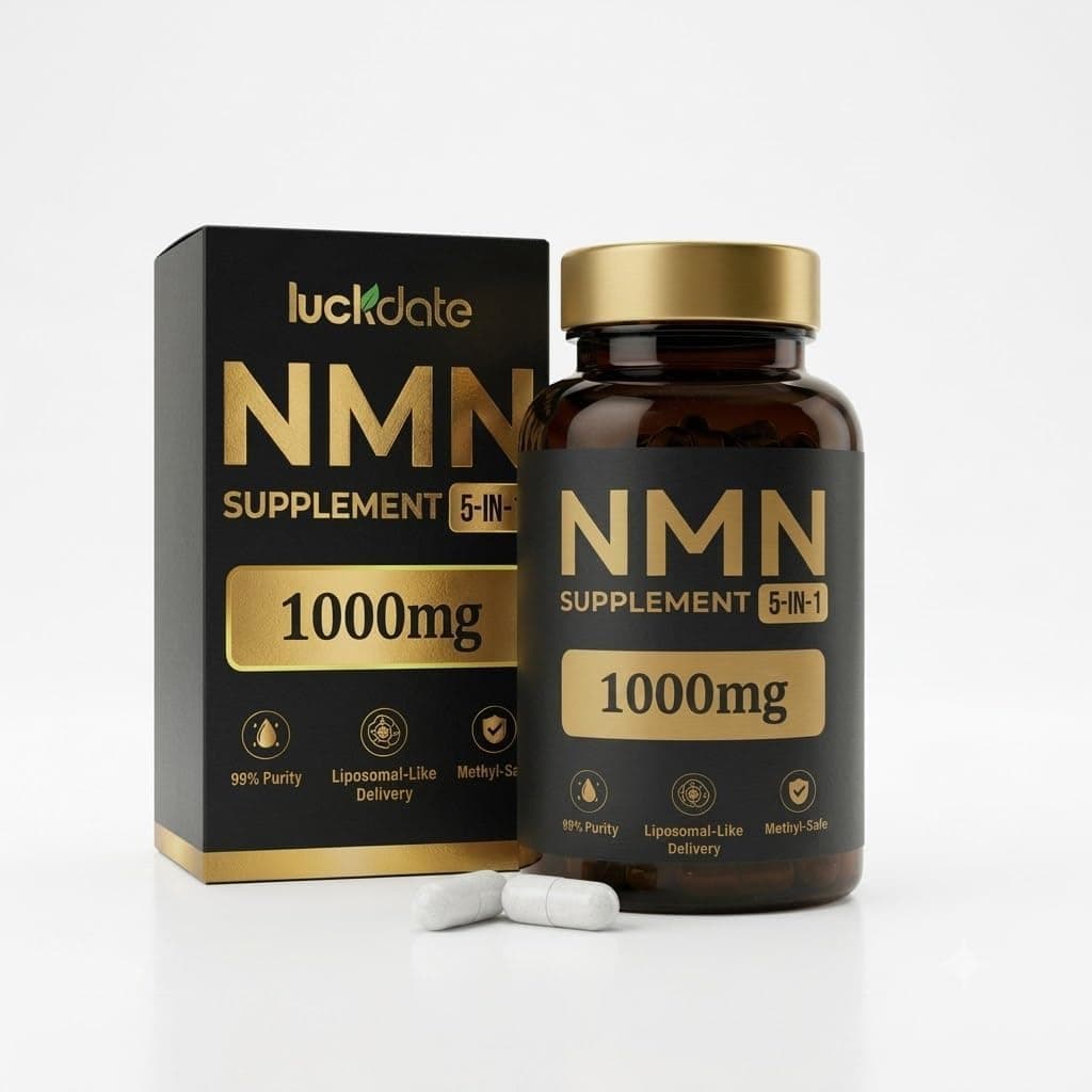 5-in-1 NMN Resveratrol Capsules