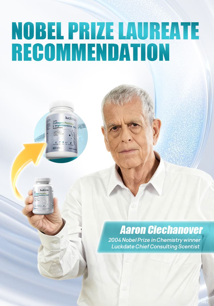 NAD+ Collagen Supplement Capsules